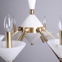 Loft Industry Modern - Tin Luxury Chandelier